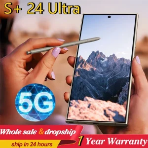 2025 Smartphone Case For S24 Ultra 7.3inch Original 5G Dual SIM Android 14 Cellphones Case