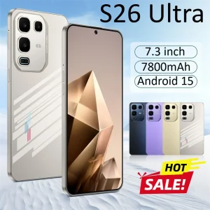 HOT NEW S26 Ultra 7.3HD