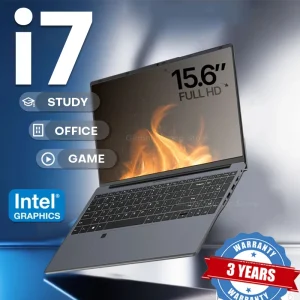 15.6" Ultra-Slim Laptop, i7-6500U, Windows 11, 16GB DDR4, 1TB SSD, Fingerprint, Gaming