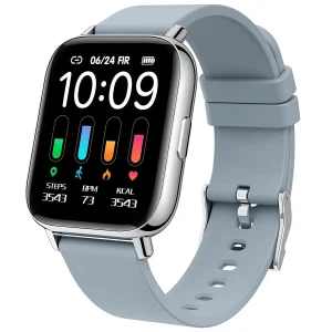 Nerunsa Smart Watch, Fitness Tracker 1.69" Touch Screen Fitness Watch Heart Rate Monitor/Pedometer/Sleep Monitor.